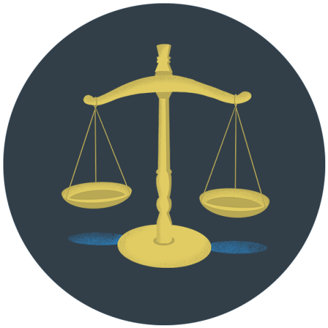 justice scale