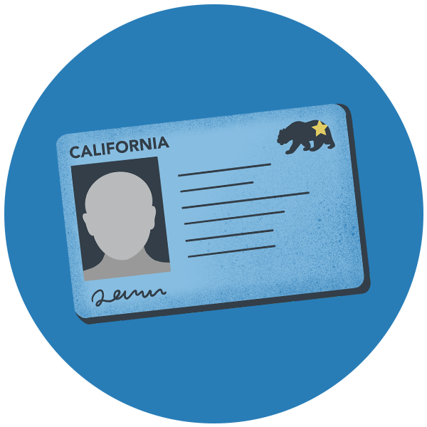 driver's license icon