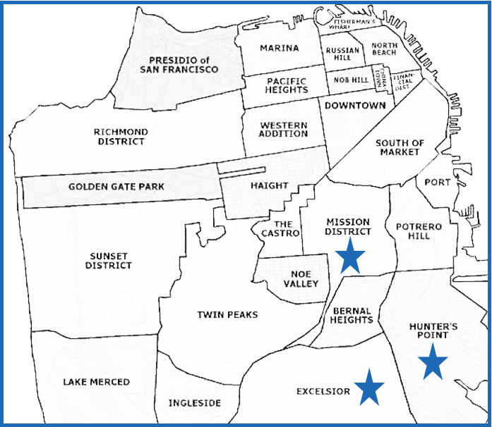 San Francisco map