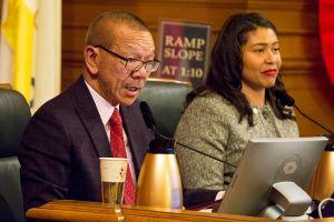 President Yee and Mayor Breed